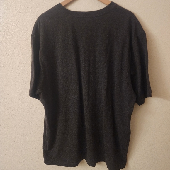 Carhartt Heathered Gray Loose Fit Shirt Mens XL - Picture 6 of 6